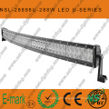 288W CREE Curved-U Series LED Light Bar, 50inch 96PCS*3W LED off Road Light Bar off Road Driving